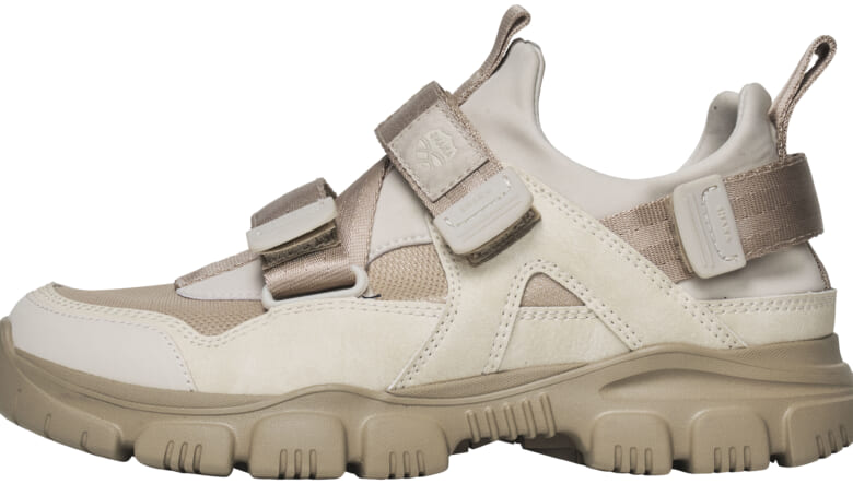 SHAKAの人気モデルが保温アッパーで秋冬向けにアレンジ！　ハイテクシューズさながらの存在感も魅力。