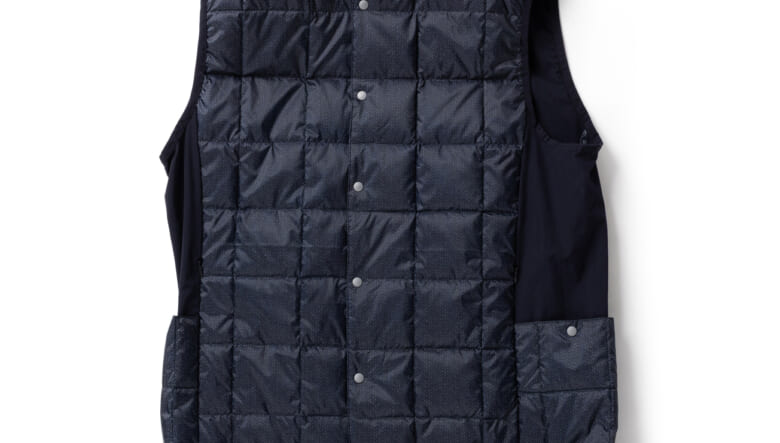 ナリフリ＋タイオンによる蜜月コラボ第5弾！ “動ける”ダウンに加え、レトロムードな総柄も登場。