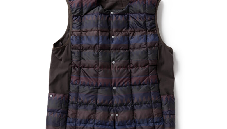 ナリフリ＋タイオンによる蜜月コラボ第5弾！ “動ける”ダウンに加え、レトロムードな総柄も登場。