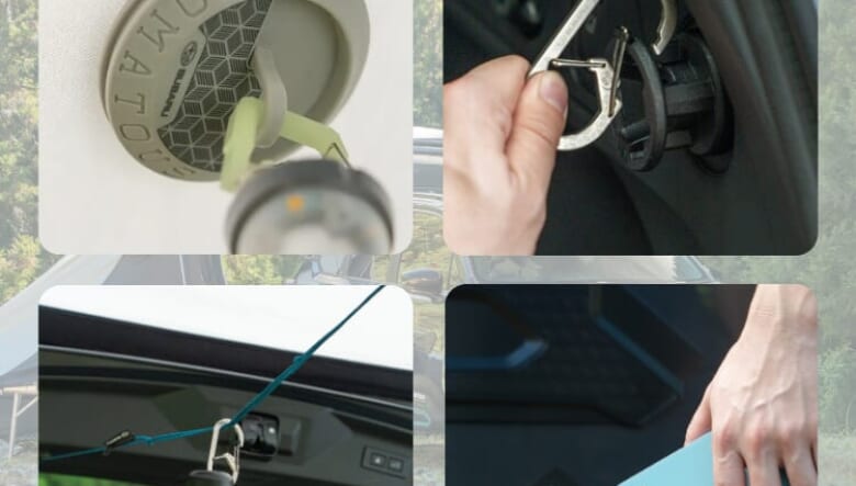 アソマトスとスバルが共演！　アウトドア好きにフィットした、遊び心溢れる4アイテムがラインナップ。