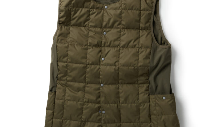 ナリフリ＋タイオンによる蜜月コラボ第5弾！ “動ける”ダウンに加え、レトロムードな総柄も登場。