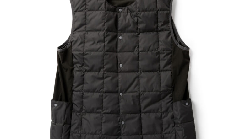 ナリフリ＋タイオンによる蜜月コラボ第5弾！ “動ける”ダウンに加え、レトロムードな総柄も登場。