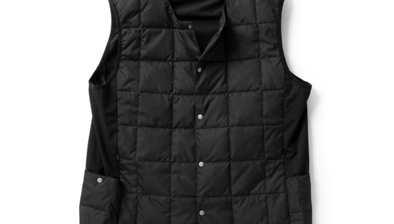 ナリフリ＋タイオンによる蜜月コラボ第5弾！ “動ける”ダウンに加え、レトロムードな総柄も登場。