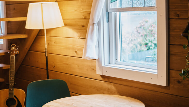 旧いものをセンスよく選んでアレンジ！ 古着好きおしゃれ夫婦の空間づくり。【BESSユーザーお宅訪問@カントリーログ】