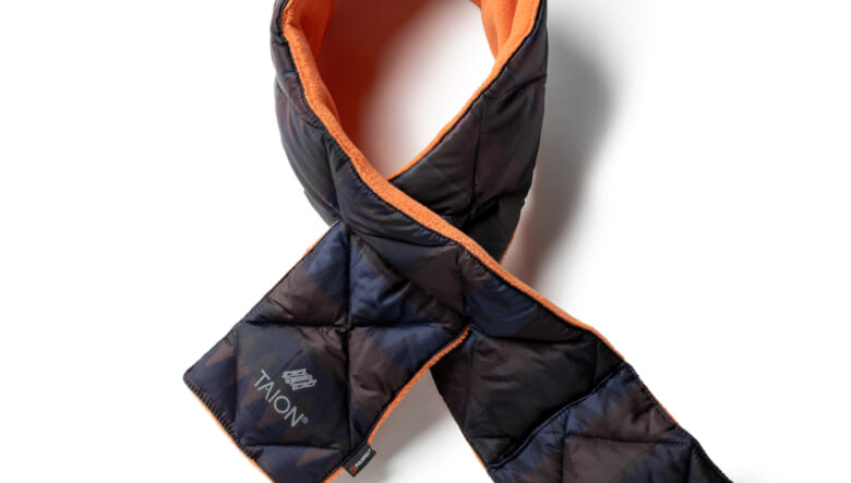 ナリフリ＋タイオンによる蜜月コラボ第5弾！ “動ける”ダウンに加え、レトロムードな総柄も登場。