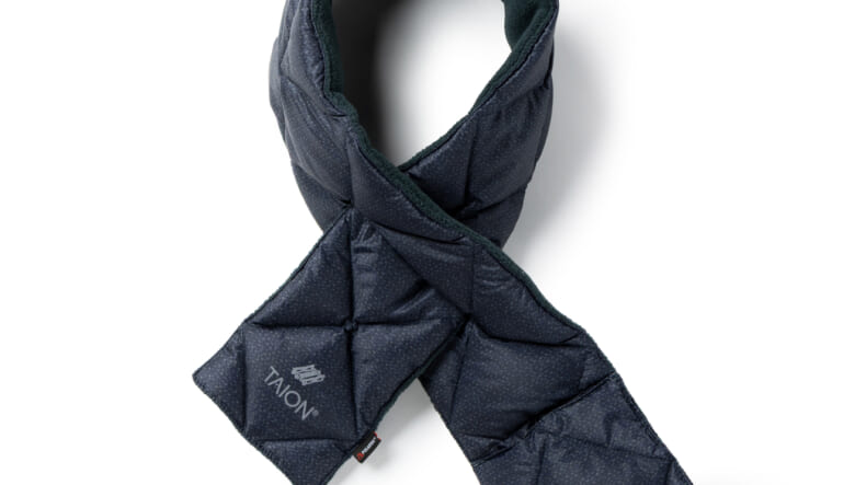 ナリフリ＋タイオンによる蜜月コラボ第5弾！ “動ける”ダウンに加え、レトロムードな総柄も登場。