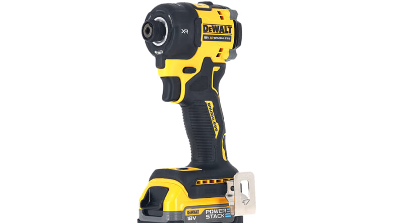 都市部のDIY愛好者に朗報。北米のDEWALTから、42%も静かになったインパクトドライバーが新発売。