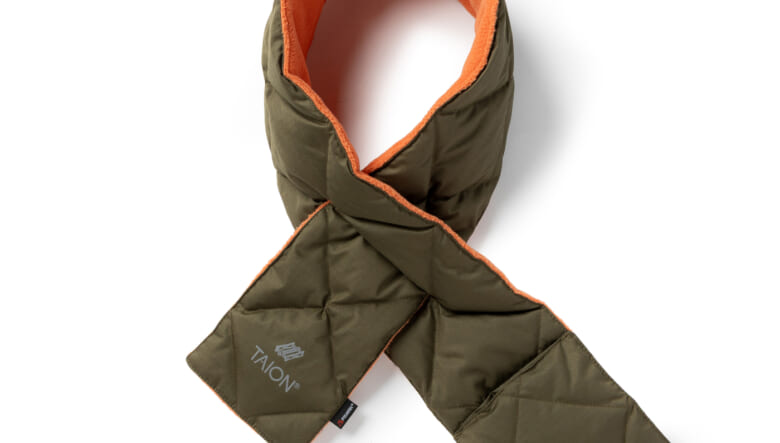 ナリフリ＋タイオンによる蜜月コラボ第5弾！ “動ける”ダウンに加え、レトロムードな総柄も登場。