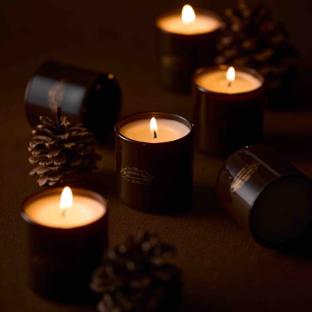 大切な人へ香りを贈る。LINCの限定キャンドルセットは冬のホリデー