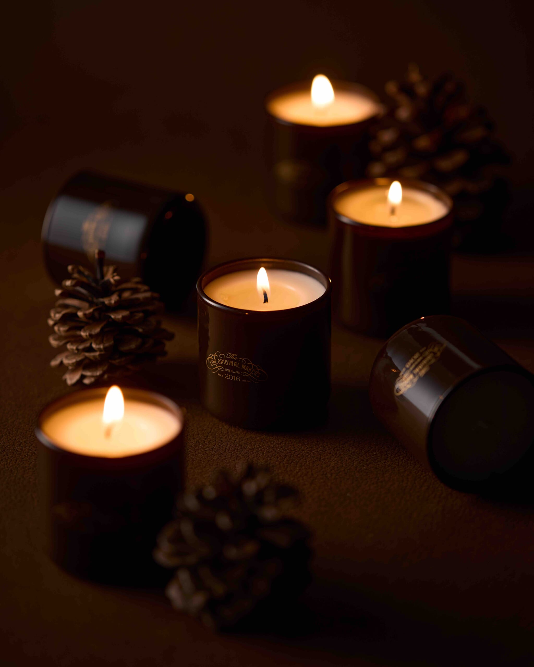 アロマキャンドル LINC ORIGINAL MAKERS ☆【LINC/リンク】 CANDLE アロマキャンドル（ルーム