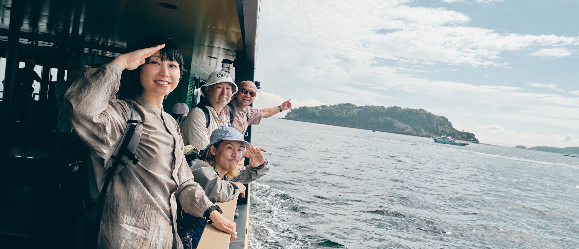 圧倒的な非日常感！　東京湾に浮かぶ無人島を歩いてみた。【GO OUT 遊歩倶楽部／猿島編#02】
