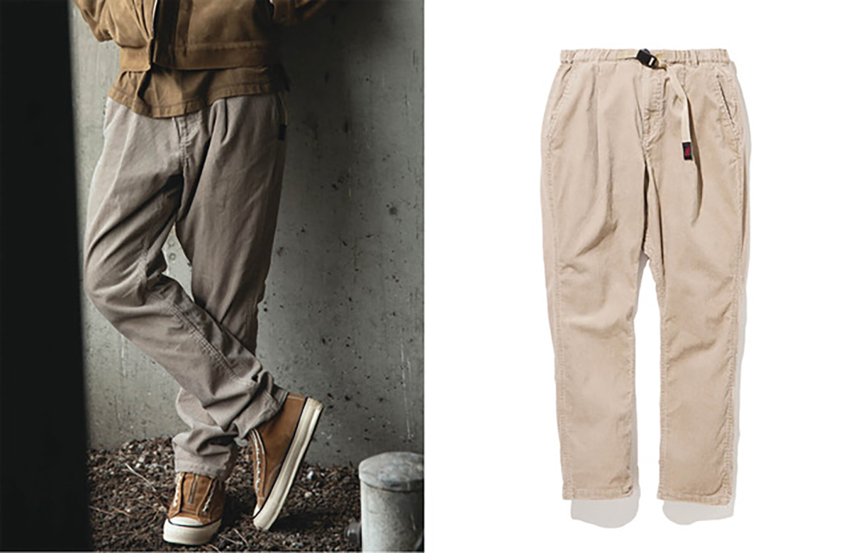 ノンネイティブとグラミチの恒例コラボ。今シーズンはトラッド