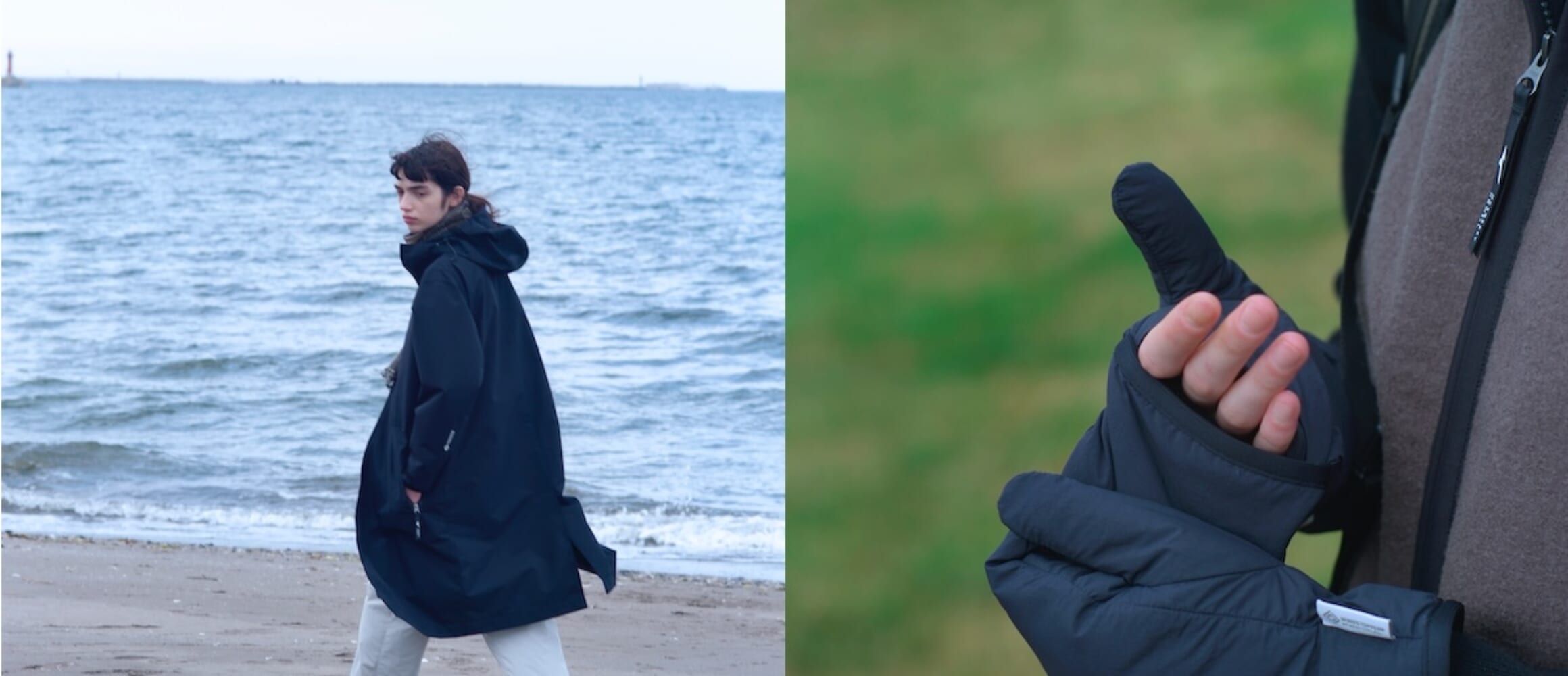 防水、防風を兼備。マーガレット・ハウエルとミズノのミニマルなコート