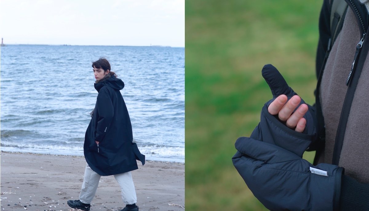 マーガレットハウエル シープスキンミトン イギリス製 MARGARET HOWELL