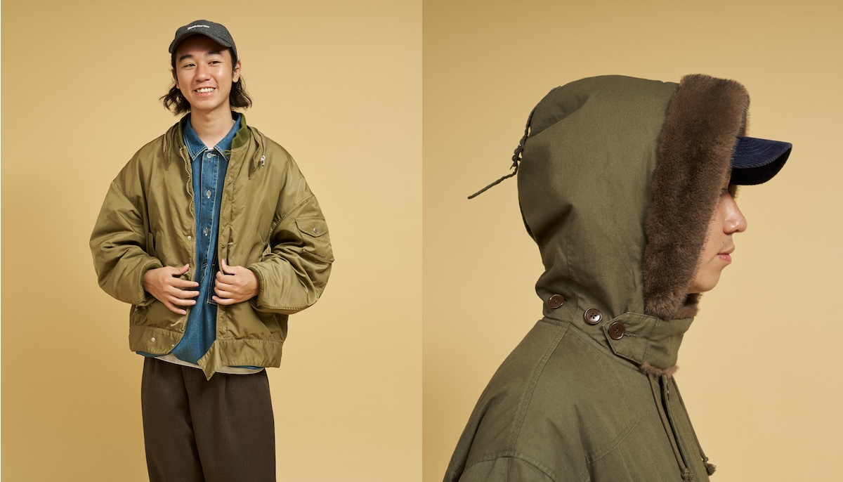 2025a/w新品タグ付きフレッシュサービスウェザークロスフライトジャケット 2025a/w新品タグ付きフレッシュサービスウェザークロスフライト