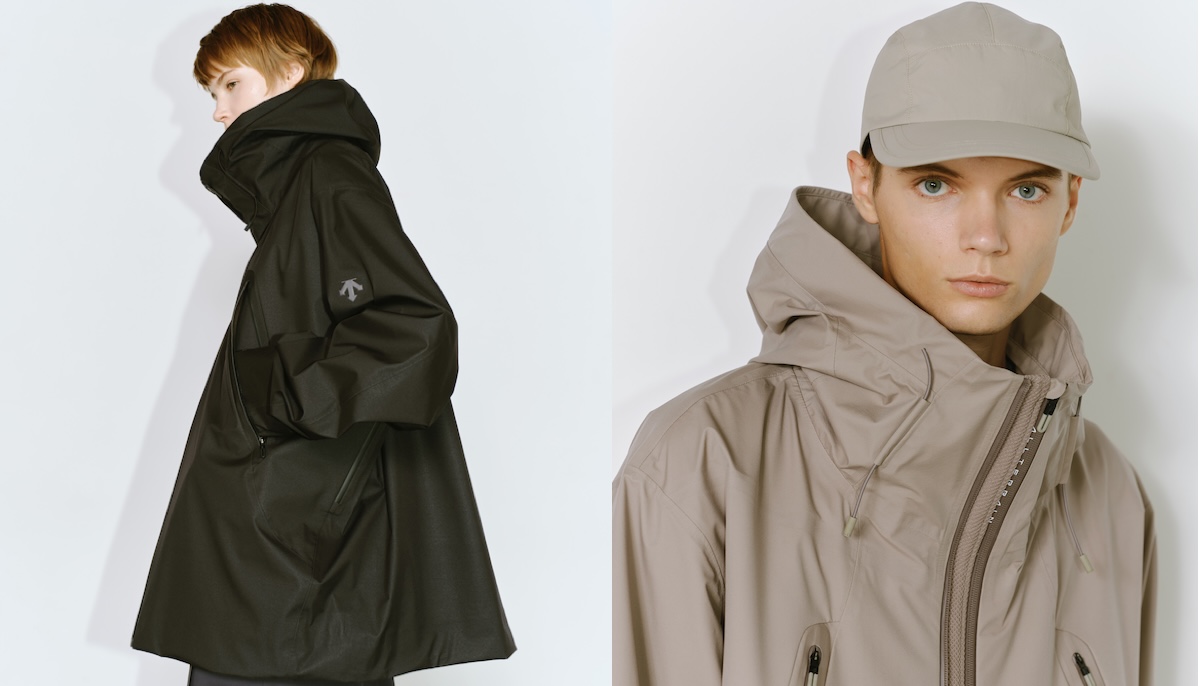 グラフペーパー × デサント謹製。高機能とモダンなデザインを