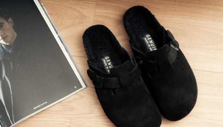 スペイン発の靴ブランド「ジェニュインズ」から、クラフトマンシップが際立つ秋冬サンダルが勢揃い！