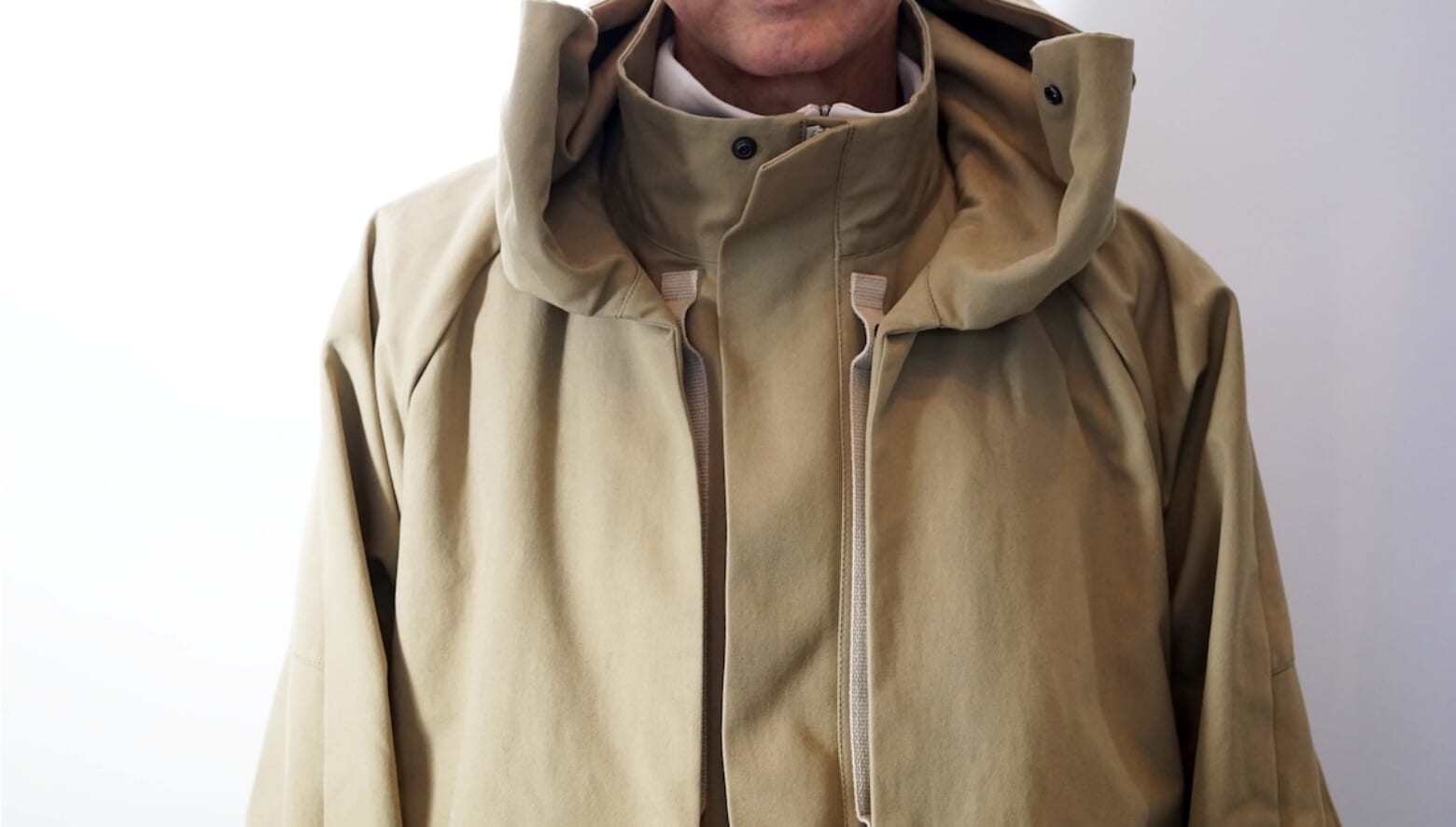 CCPの新作アウターは、様々なギミックを凝縮した個性派。 | GO OUT WEB