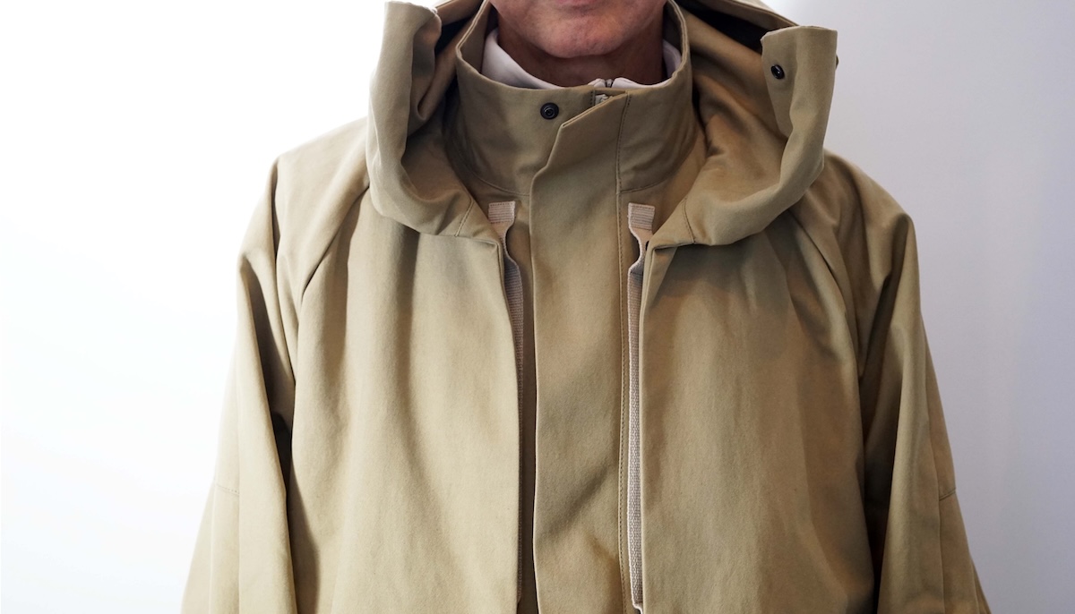 CCPの新作アウターは、様々なギミックを凝縮した個性派。 | GO OUT WEB