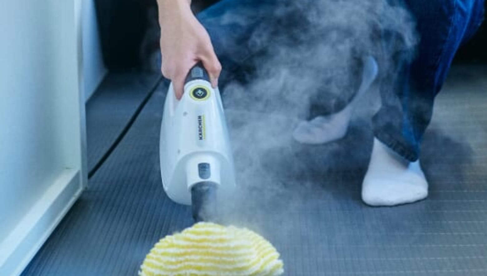 ケルヒャーから更なる話題作登場！ スチームクリーナーの概念を変える