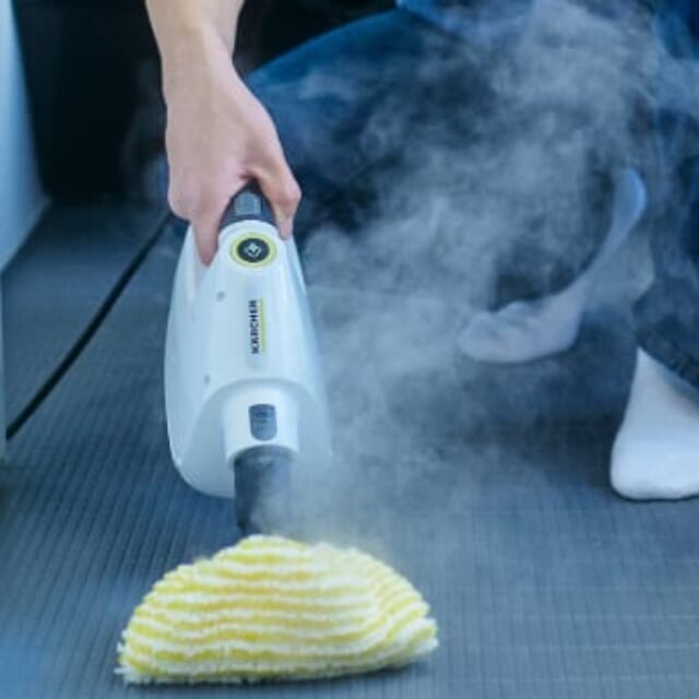 ケルヒャーから更なる話題作登場！ スチームクリーナーの概念を変える