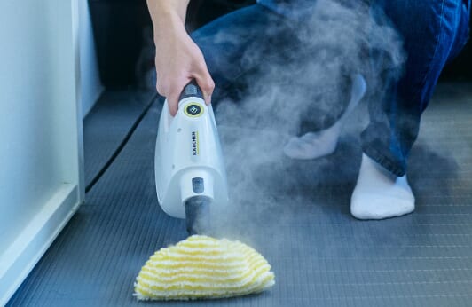 ケルヒャーから更なる話題作登場！ スチームクリーナーの概念を変える