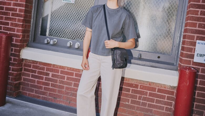 機能美に溢れるAerの新作は、ミニショルダーにもオーガナイザーにもなるマルチバッグ。