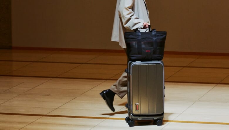 快適な旅路をサポート！　BRIEFINGのハードケースがより使いやすく、タフになってリニューアル。