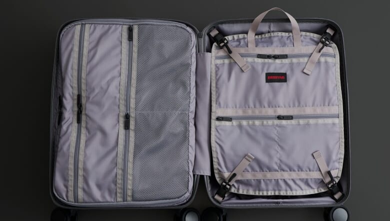 快適な旅路をサポート！　BRIEFINGのハードケースがより使いやすく、タフになってリニューアル。