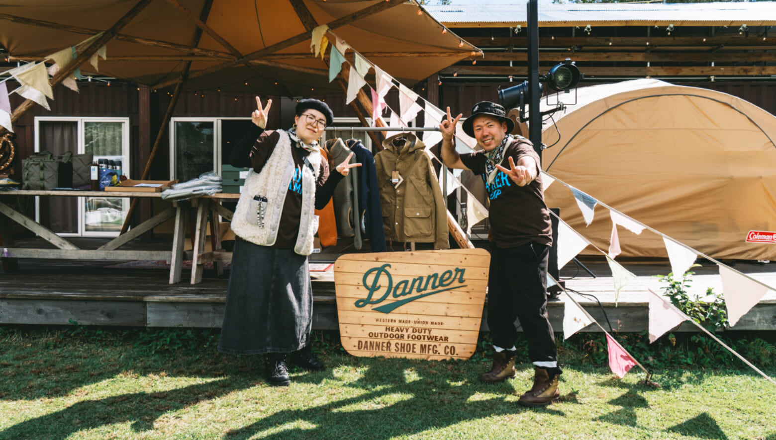 やっぱりダナーが好き。雨でも笑顔があふれた「DANNER CAMP '25」を