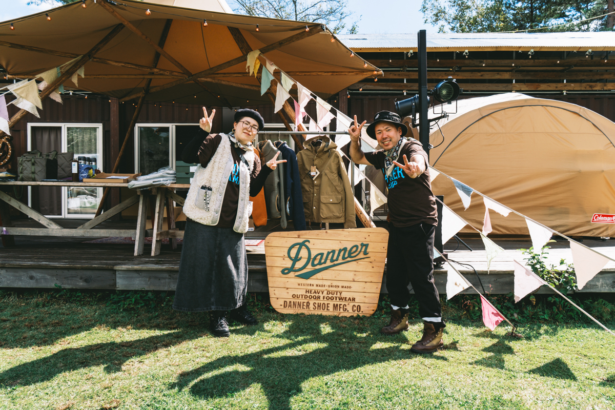 やっぱりダナーが好き。雨でも笑顔があふれた「DANNER CAMP 