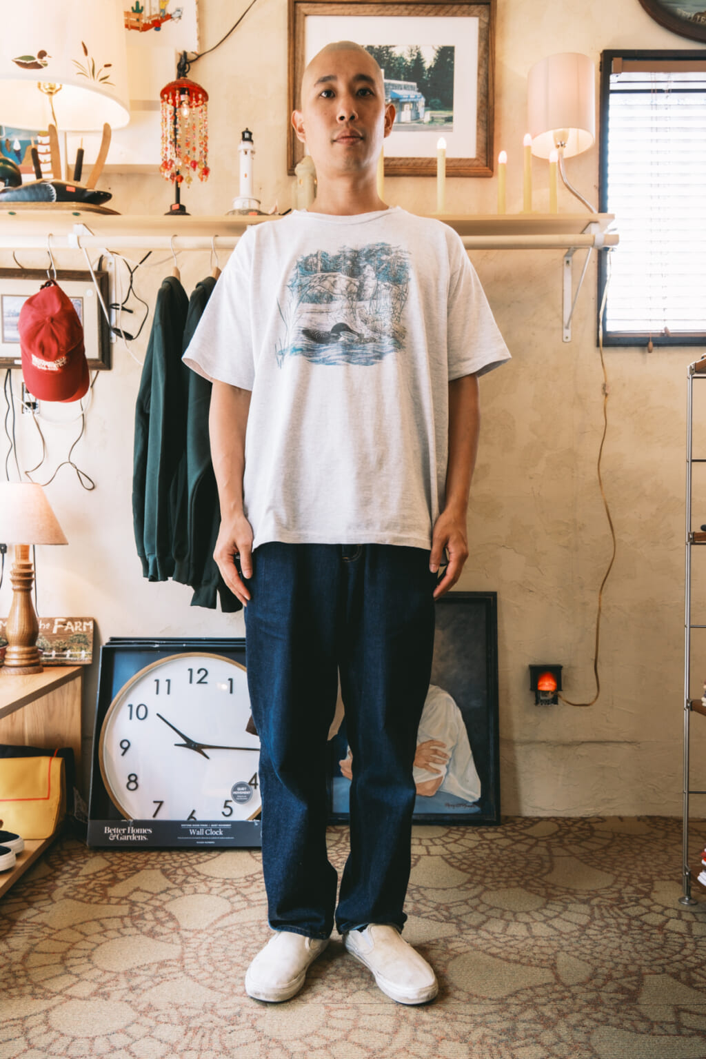 中目黒のSUPERMARCKETのRELAX FIT №50 [ Deadstock Denim pants ] 