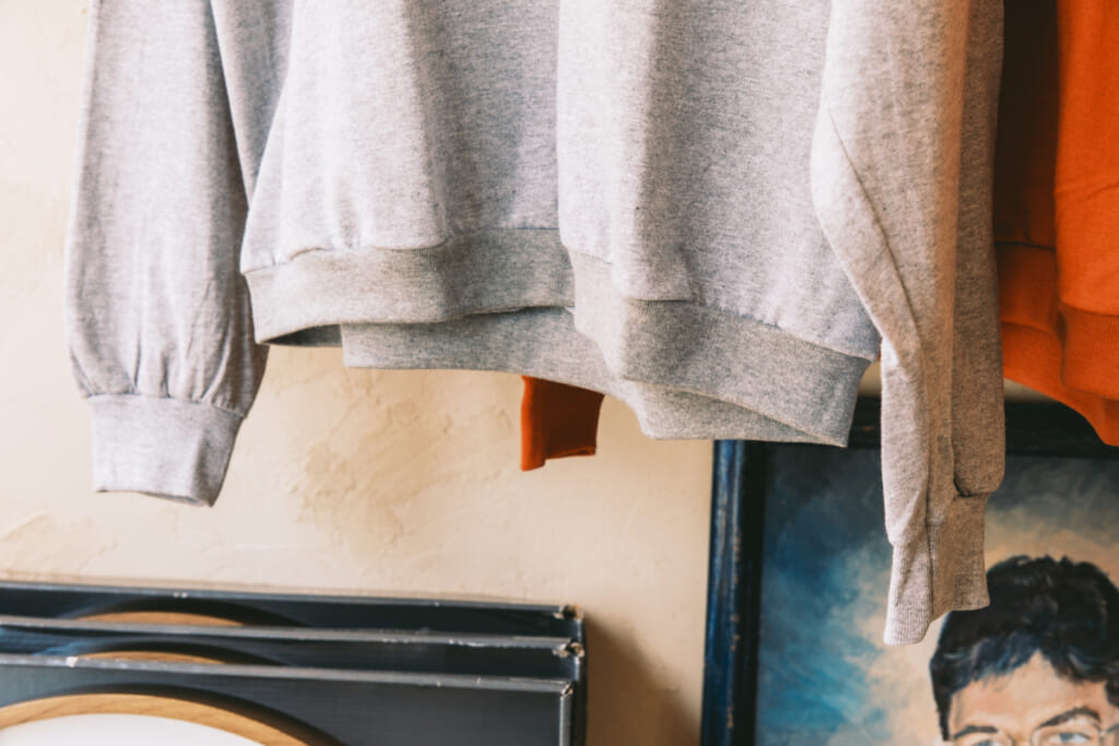 中目黒のSUPERMARCKETのロンT