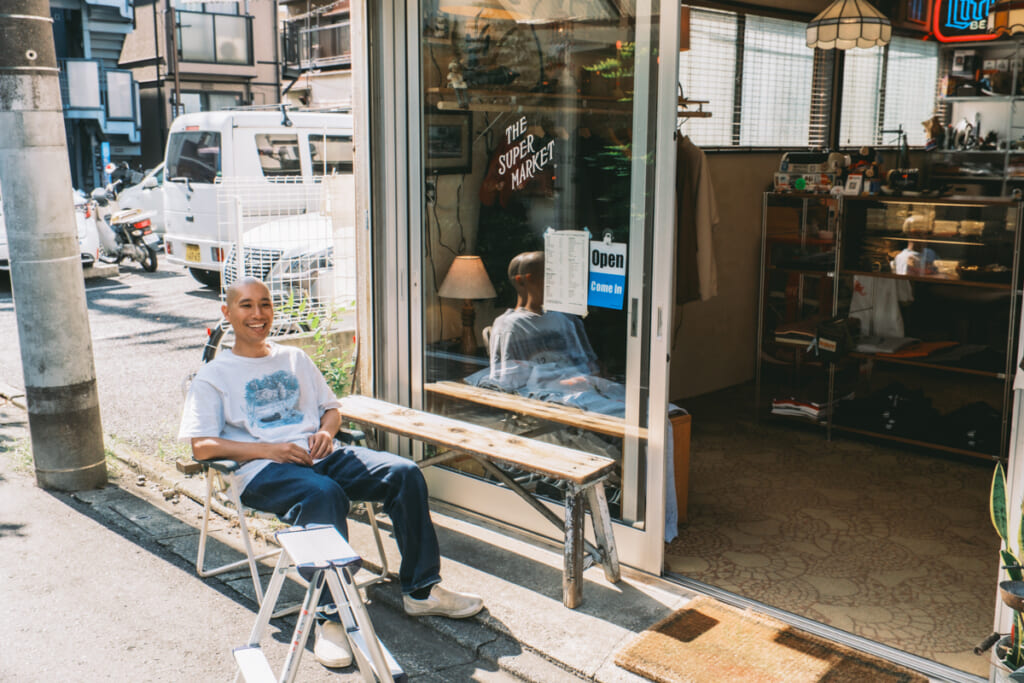 中目黒のSUPERMARCKET