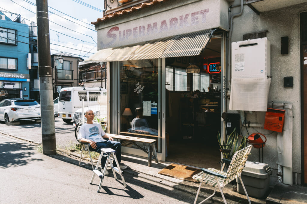 中目黒のSUPERMARCKET