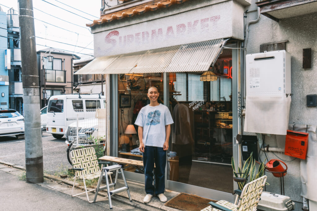 中目黒のSUPERMARCKET