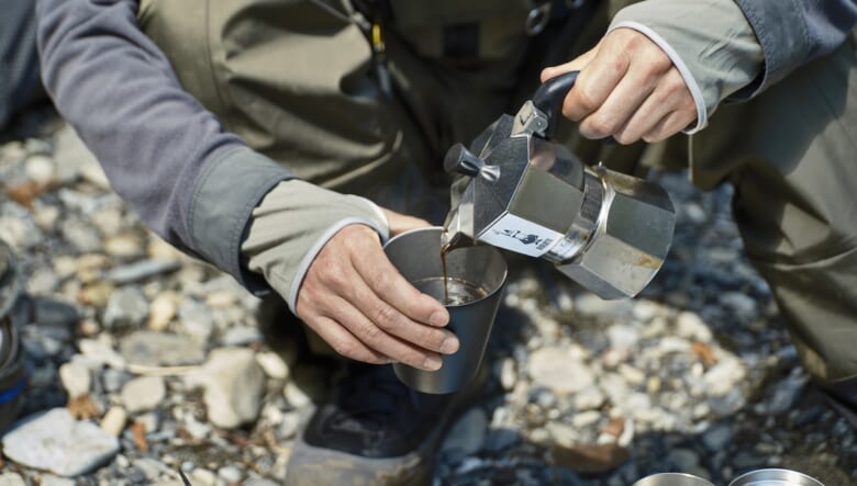 「ビアレッティ」の永久定番は、アウトドアでも手軽にエスプレッソを味わえるってご存知？