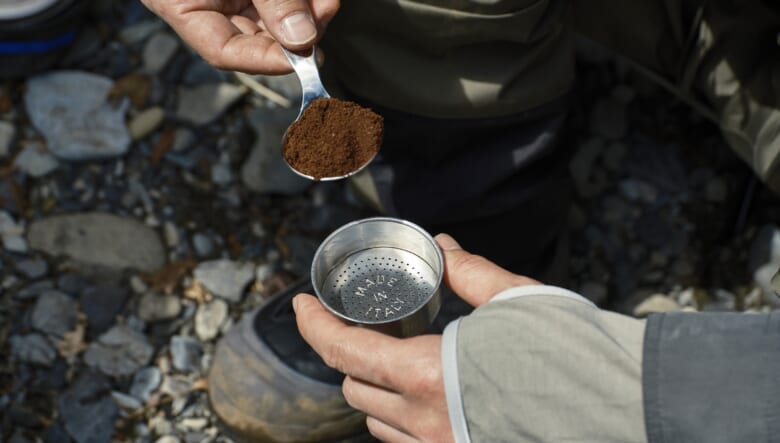 「ビアレッティ」の永久定番は、アウトドアでも手軽にエスプレッソを味わえるってご存知？