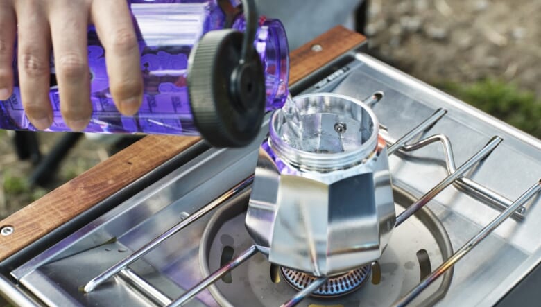 「ビアレッティ」の永久定番は、アウトドアでも手軽にエスプレッソを味わえるってご存知？