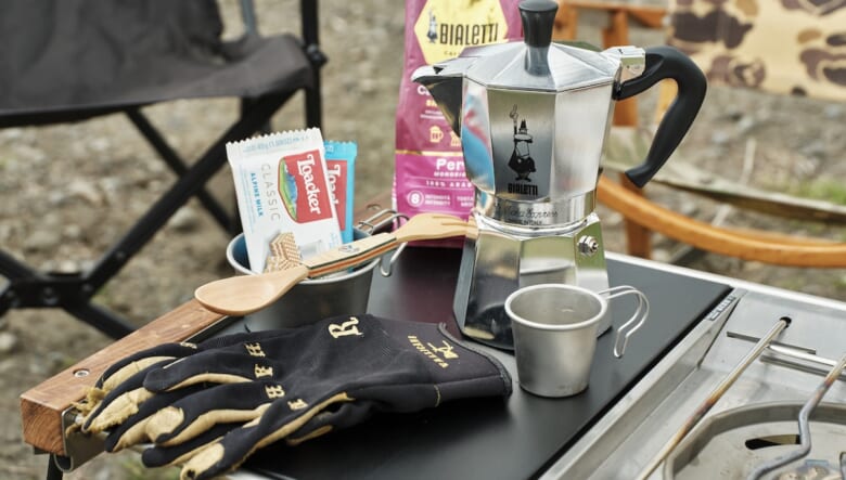「ビアレッティ」の永久定番は、アウトドアでも手軽にエスプレッソを味わえるってご存知？