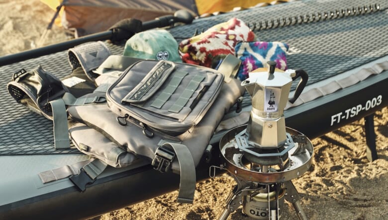 「ビアレッティ」の永久定番は、アウトドアでも手軽にエスプレッソを味わえるってご存知？