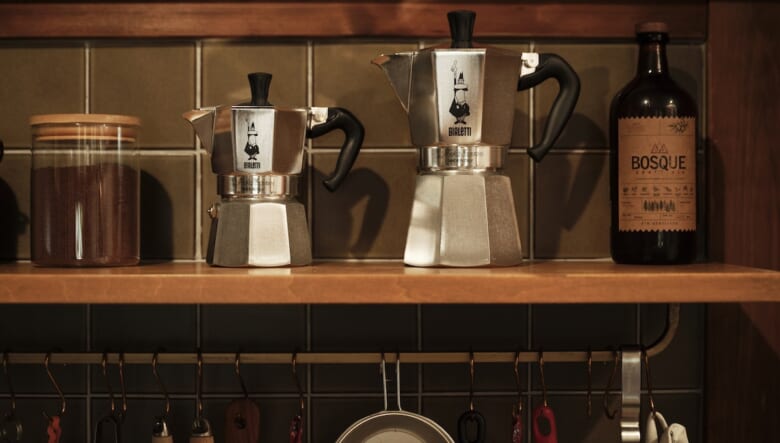 「ビアレッティ」の永久定番は、アウトドアでも手軽にエスプレッソを味わえるってご存知？