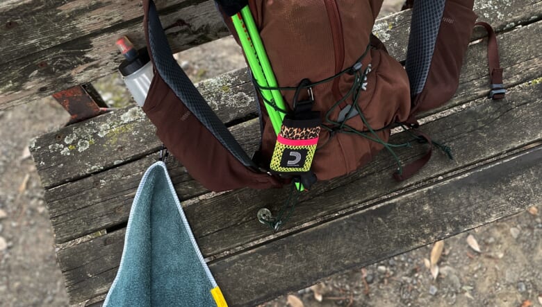 タオルは「三角形」が正解だった⁉︎ 吸水効率バツグンでよく伸びる、新発想ギア。