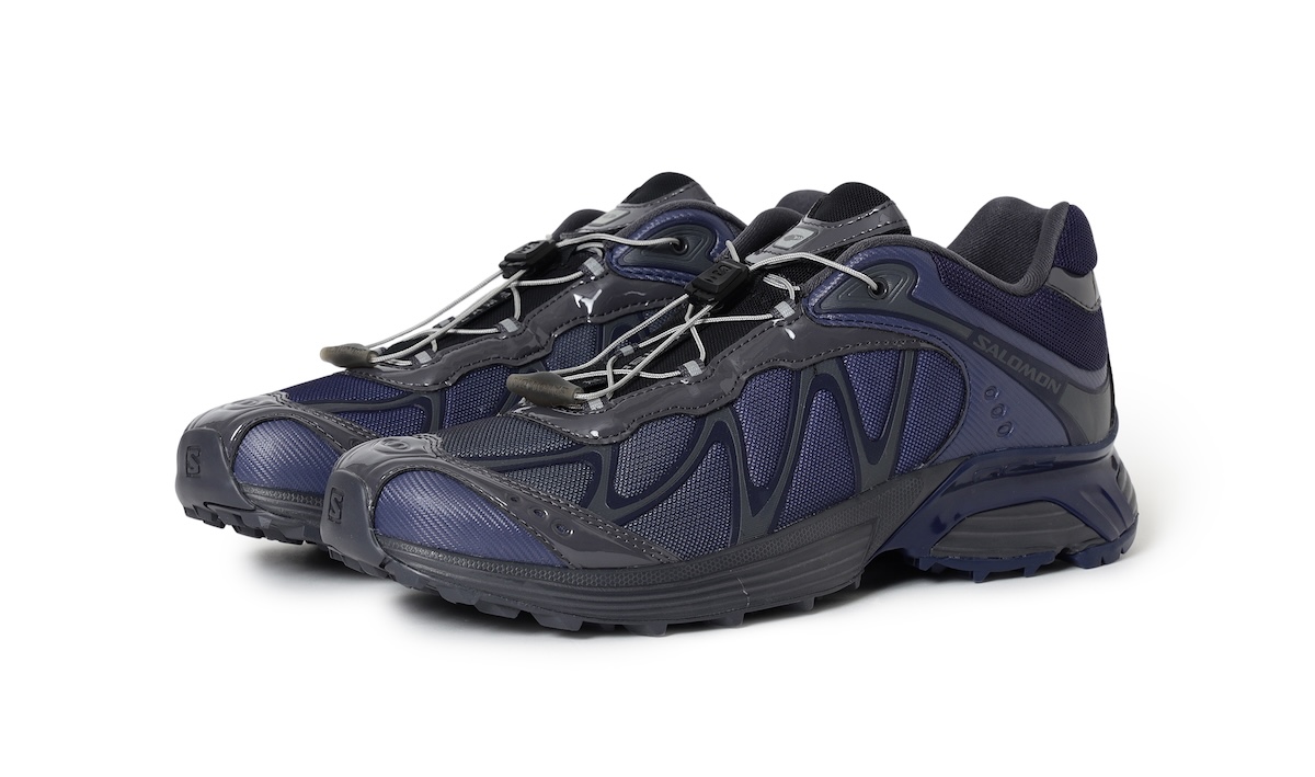 Salomon XT-QUEST 2 beamsコラボ ビームスとサロモンによる最新コラボシューズは、パープルの