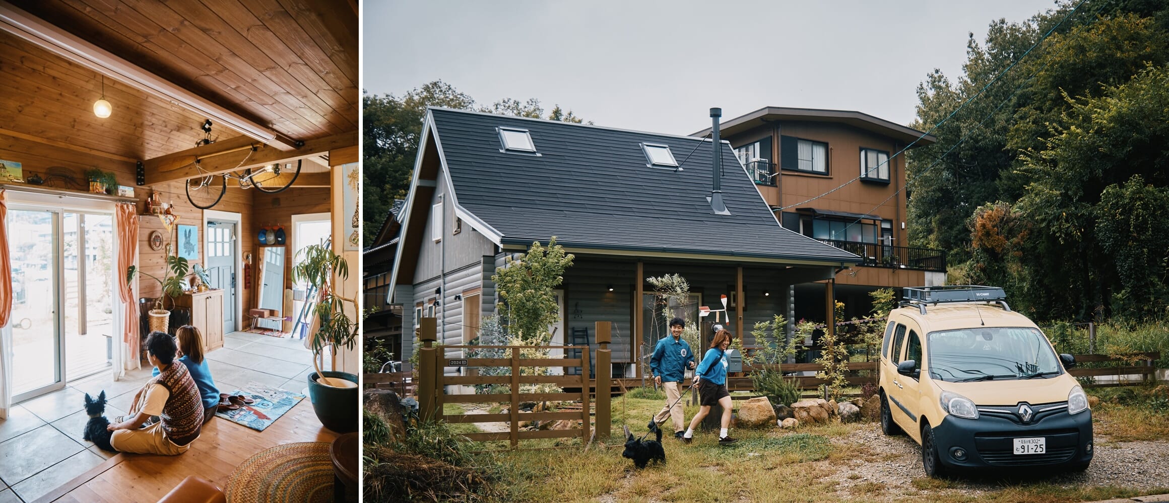 旧いものをセンスよく選んでアレンジ！ 古着好きおしゃれ夫婦の空間づくり。【BESSユーザーお宅訪問@カントリーログ】