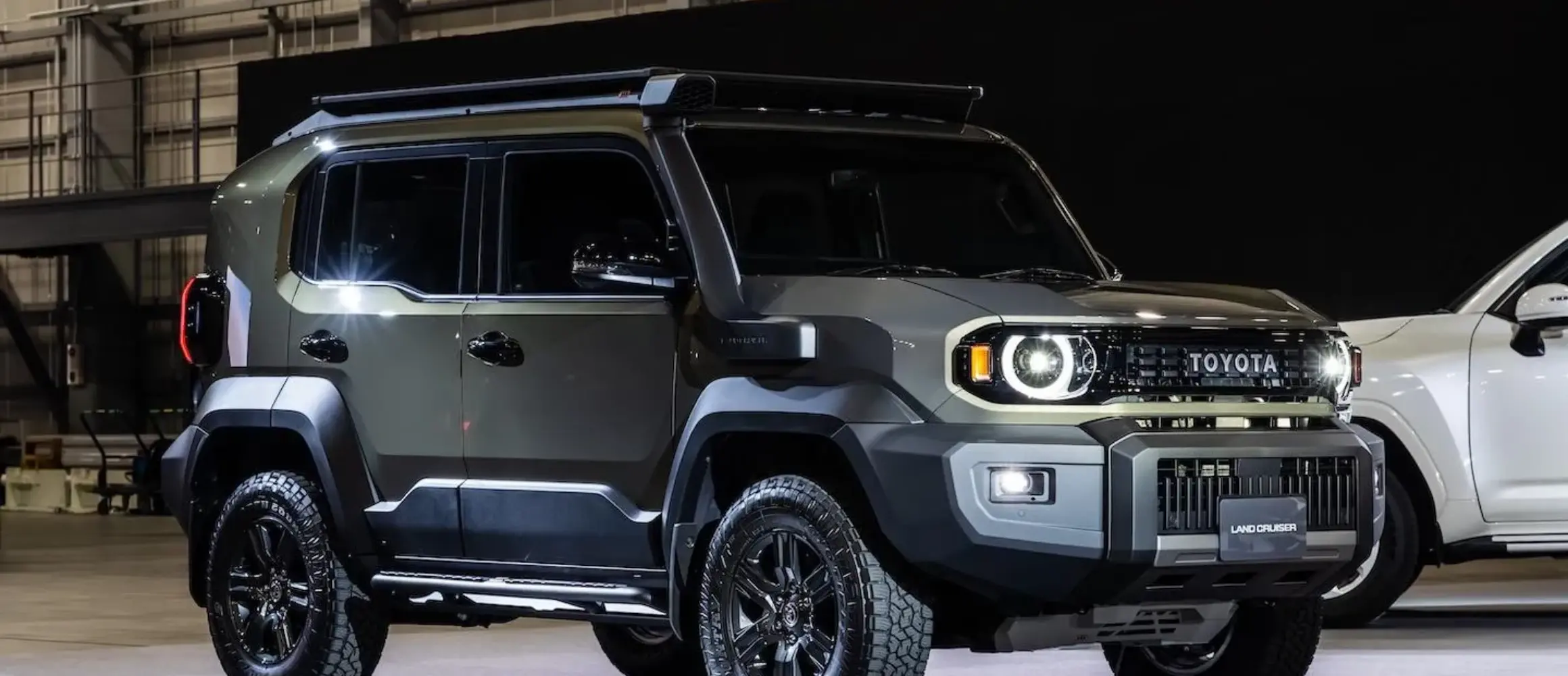 トヨタが新型「ランドクルーザー“FJ”」を世界初公開。全長4.5mの手頃な