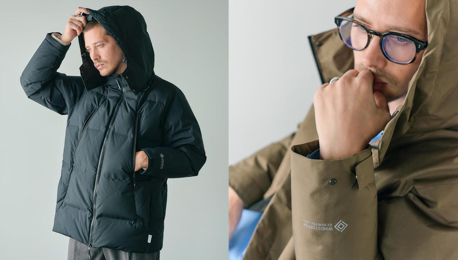 アーバンリサーチ ロッソから登場のプラスフェニックスの別注アウター