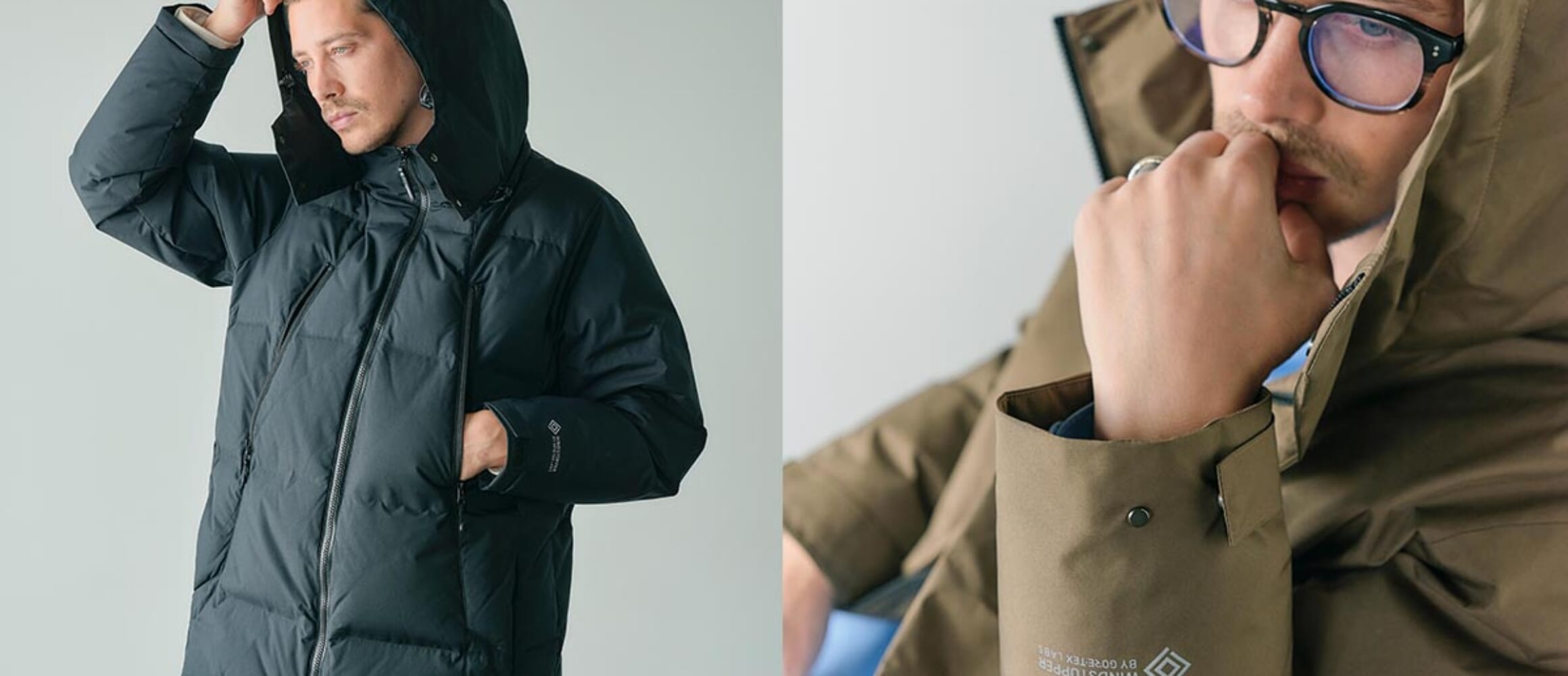 アーバンリサーチ ロッソから登場のプラスフェニックスの別注アウター