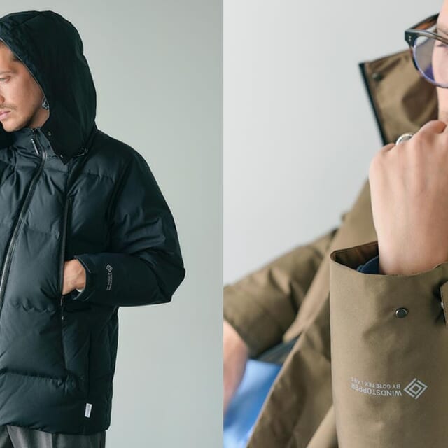 アーバンリサーチ ロッソから登場のプラスフェニックスの別注アウター