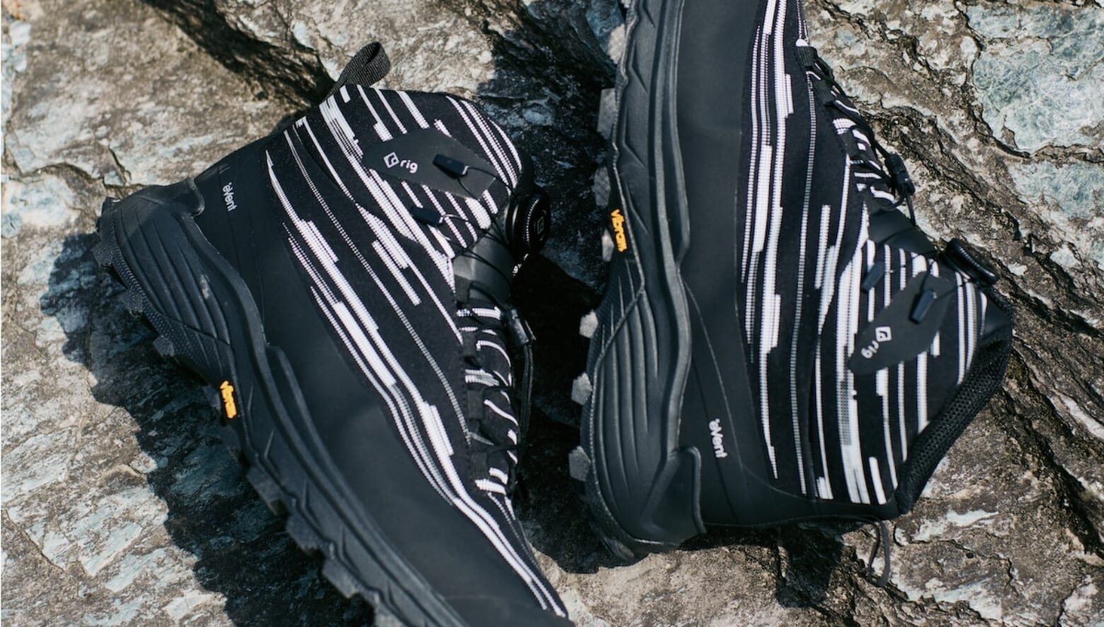 ホワイトマウンテニアリングとリグによるコラボレーション。質実剛健な